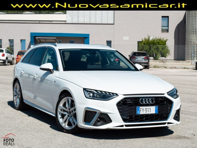 AUDI A4 Bianco metallizzato