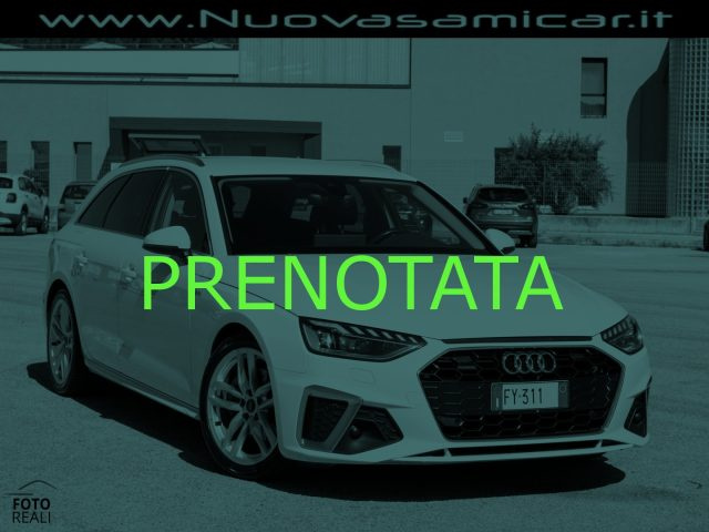 AUDI A4 Bianco metallizzato