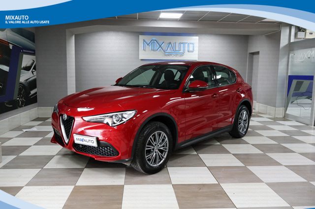 ALFA ROMEO Stelvio Rosso metallizzato