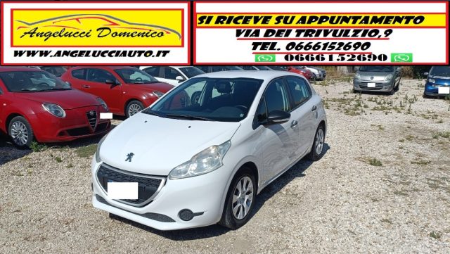 PEUGEOT 208 Bianco metallizzato