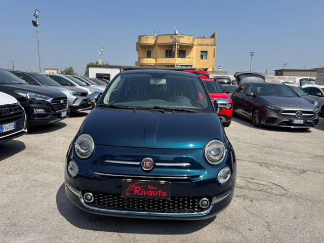 FIAT 500 Blu Italia perlato