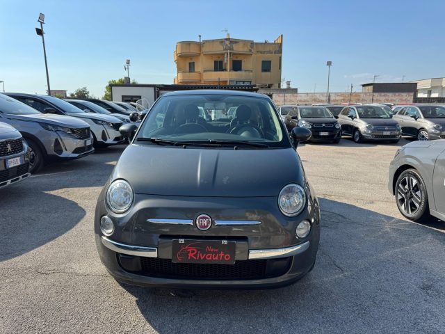 FIAT 500 Grigio scuro perlato