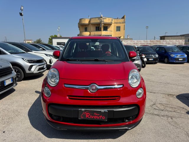 FIAT 500L Rosso metallizzato