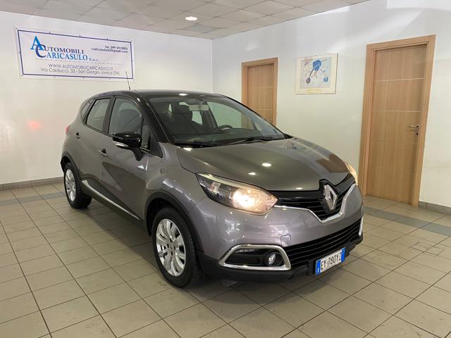 RENAULT Captur Grigio metallizzato
