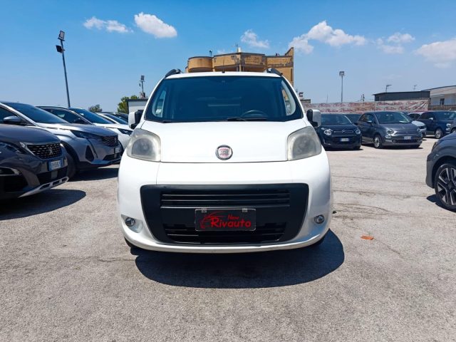 FIAT Qubo Bianco metallizzato