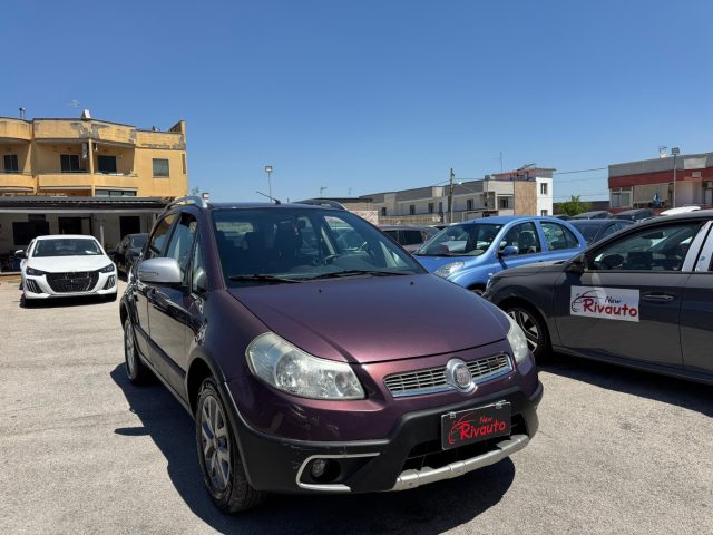 FIAT Sedici Viola perlato