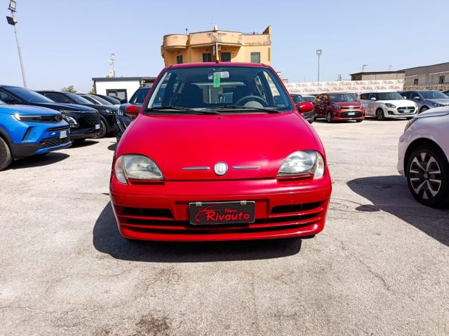 FIAT Seicento Rosso perlato