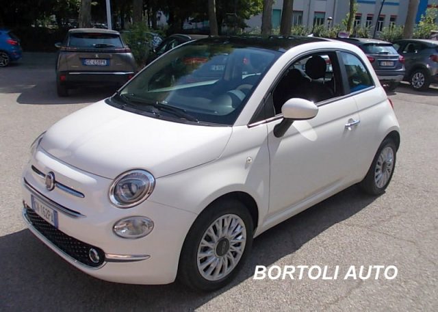 FIAT 500 Bianco pastello