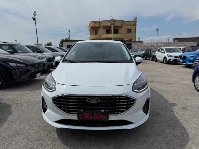 FORD Fiesta Bianco perlato
