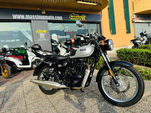 BENELLI Imperiale 400 Antracite pastello