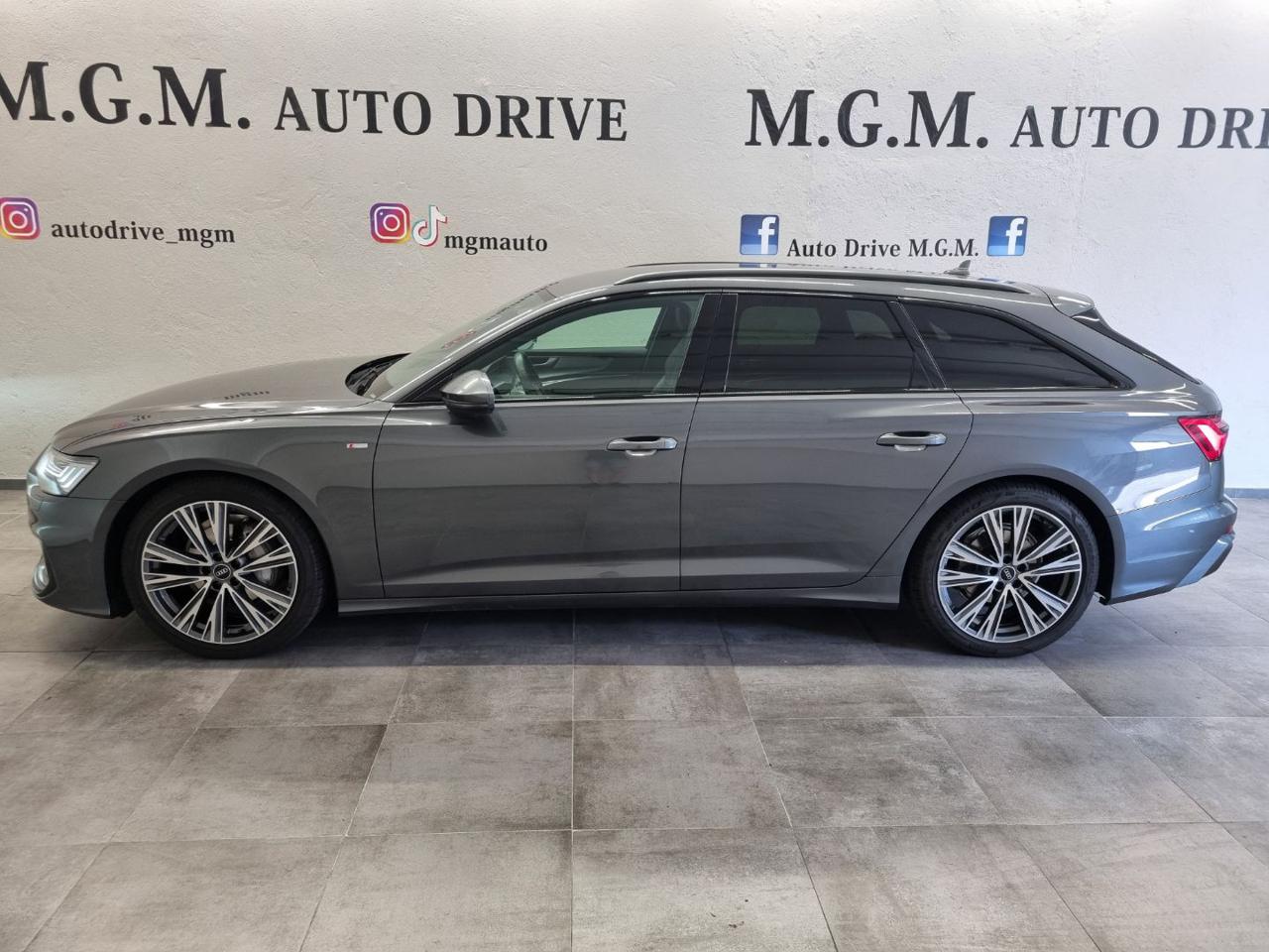 AUDI A6 Avant 40 2.0 TDI QUATTRO S tronic SLINE S-LINE - 2