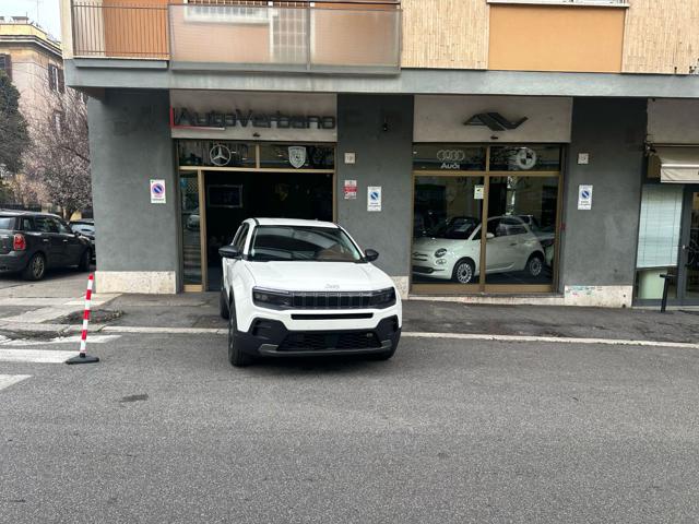 JEEP Avenger Bianco pastello