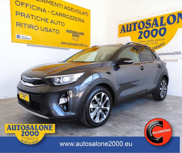 KIA Stonic Grigio scuro metallizzato
