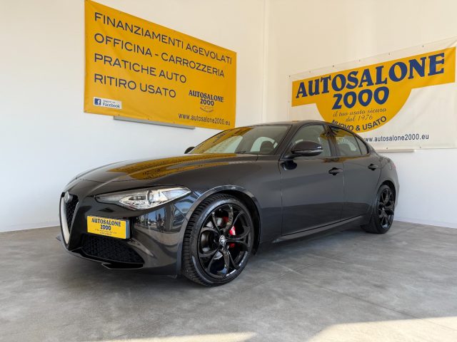 ALFA ROMEO Giulia Nero metallizzato
