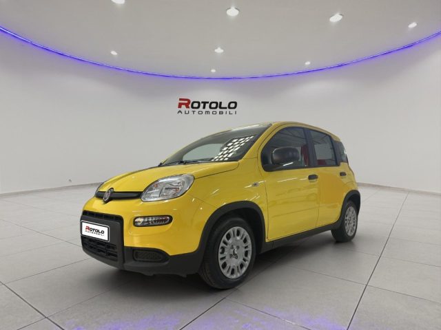 FIAT Panda Giallo pastello