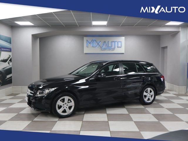 MERCEDES-BENZ C 180 Nero metallizzato