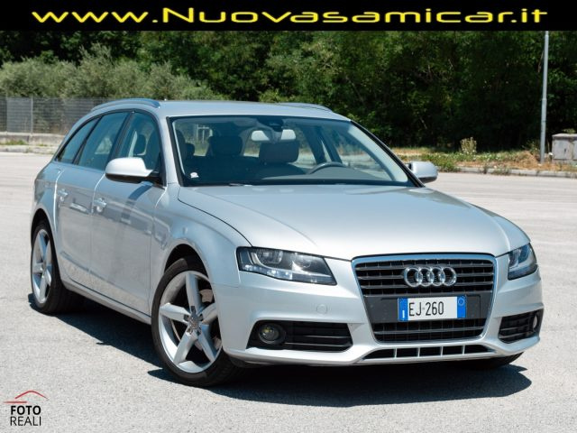 AUDI A4 Argento metallizzato