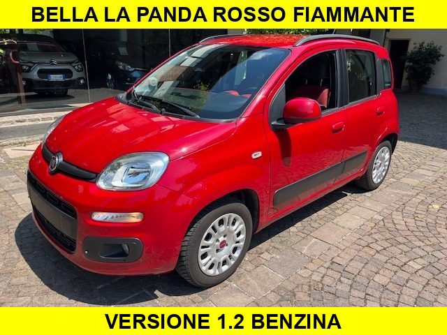 FIAT Panda Rosso pastello