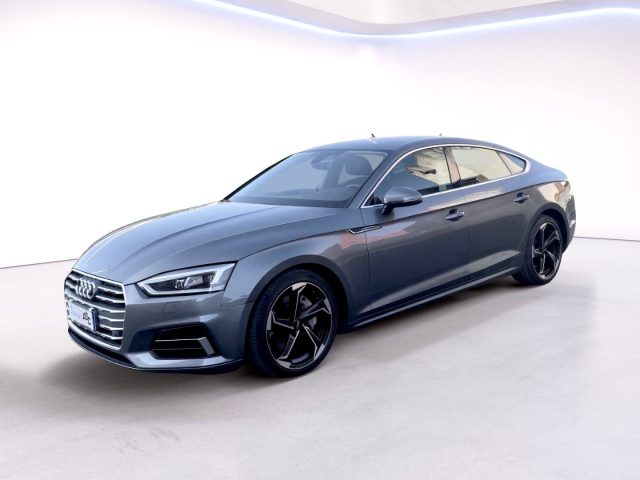 AUDI A5 Grigio scuro pastello