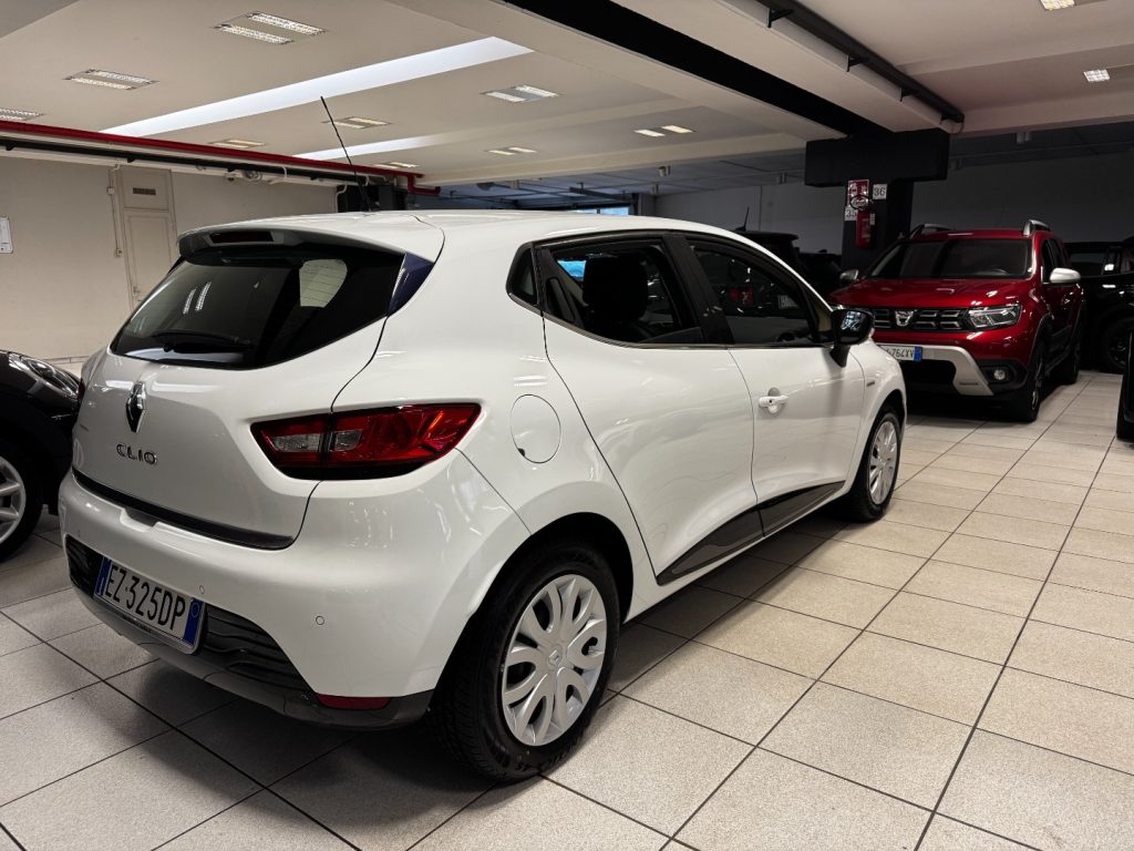 RENAULT Clio 1.2 75CV GPL 5 porte Wave+TELECAMERA - 8