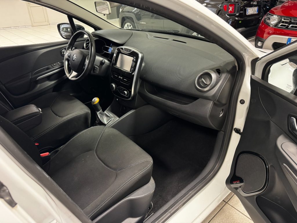 RENAULT Clio 1.2 75CV GPL 5 porte Wave+TELECAMERA - 10