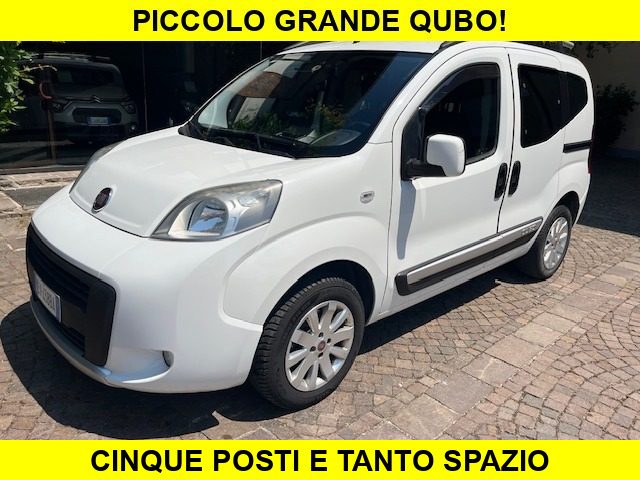 FIAT Qubo Bianco pastello