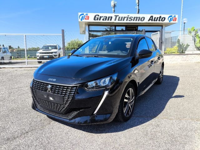 PEUGEOT 208 Nero metallizzato