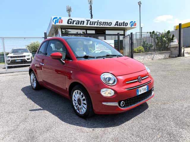 FIAT 500 Rosso metallizzato