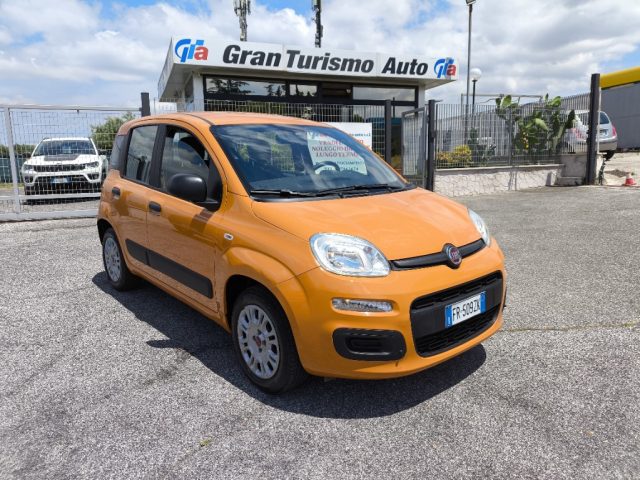 FIAT Panda Orange pastello