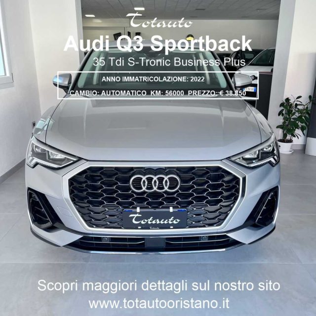 AUDI Q3 Grigio metallizzato