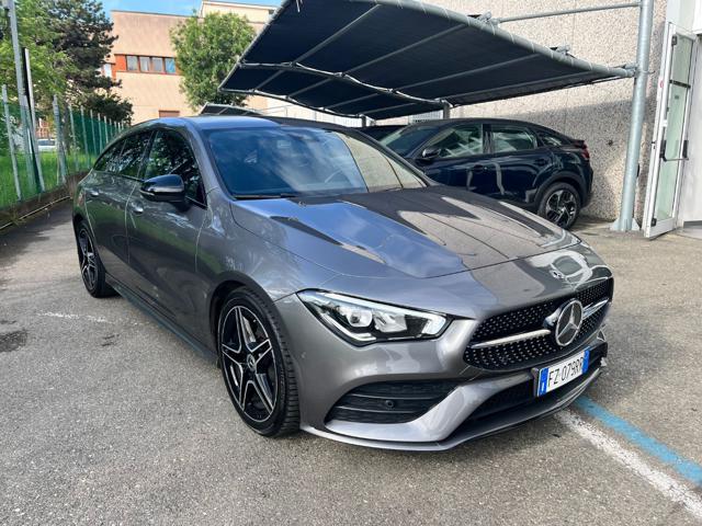 MERCEDES-BENZ CLA 200 Grigio scuro metallizzato