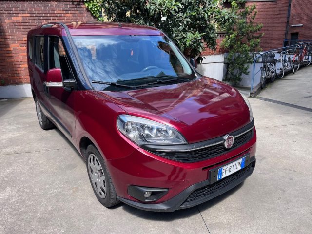 FIAT Doblo Bordeaux metallizzato