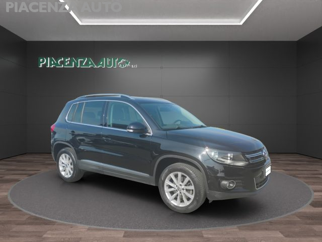 VOLKSWAGEN Tiguan Nero metallizzato