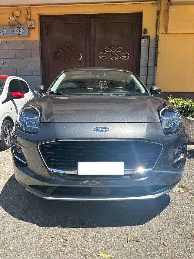 FORD Puma Antracite pastello