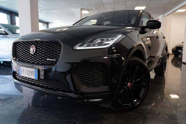 JAGUAR E-Pace Nero pastello