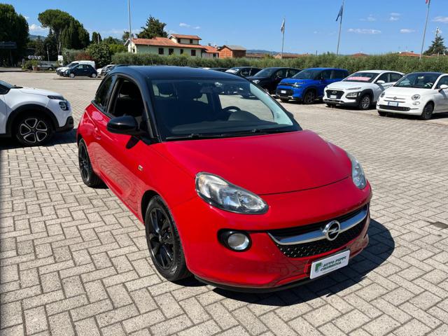 OPEL Adam ROSSO/TETTO NERO pastello