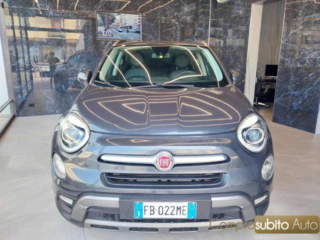 FIAT 500X Noir Pastel