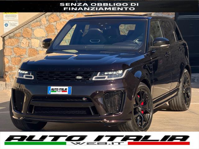 LAND ROVER Range Rover Sport SVO PREMIUM PALETTE BLACK perlato