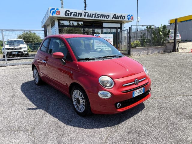 FIAT 500 Rosso pastello