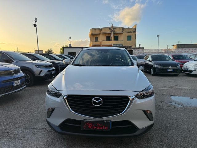 MAZDA CX-3 Grigio argento perlato