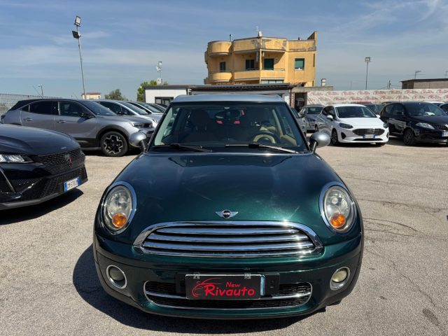 MINI Clubman Verde metallizzato