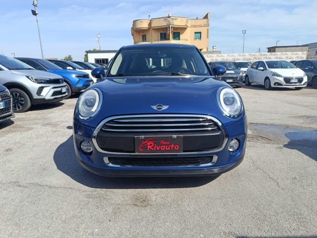 MINI One Blu Italia perlato