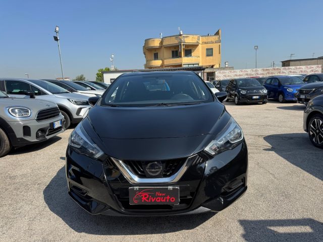 NISSAN Micra Nero perlato