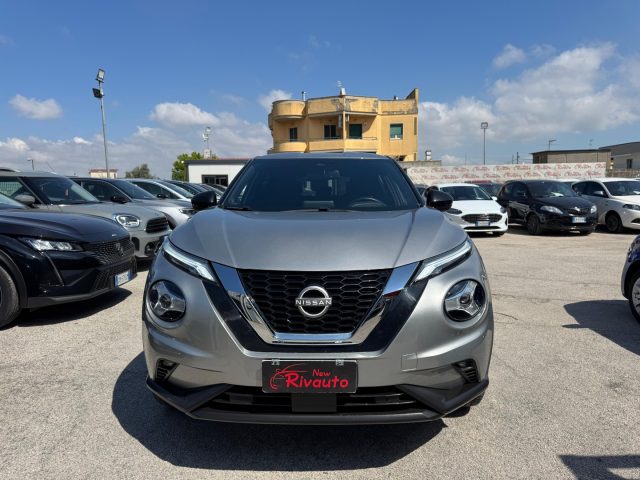 NISSAN Juke Grigio argento perlato