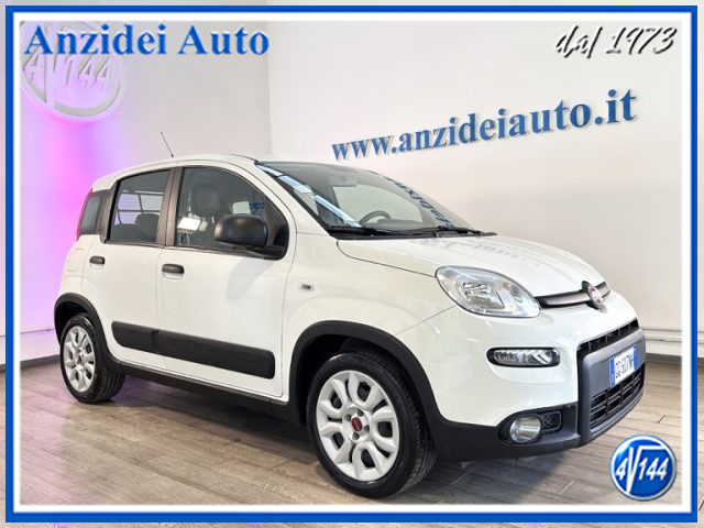 FIAT Panda Bianco pastello