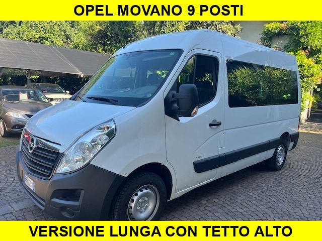 OPEL Movano Bianco pastello