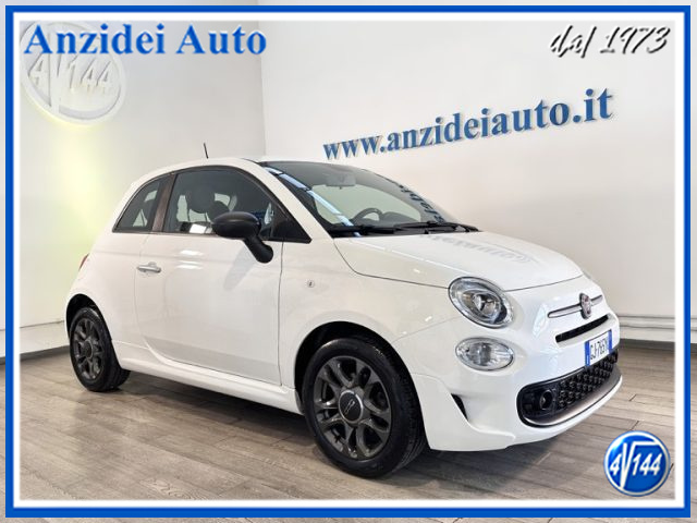 FIAT 500 Bianco pastello