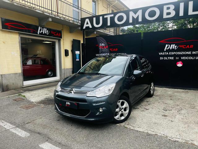 CITROEN C3 Grigio scuro metallizzato