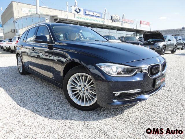 BMW 320 Blu metallizzato