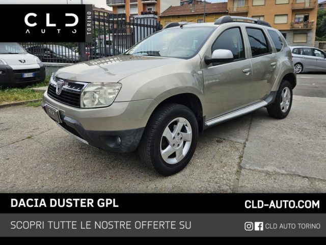 DACIA Duster Oro metallizzato